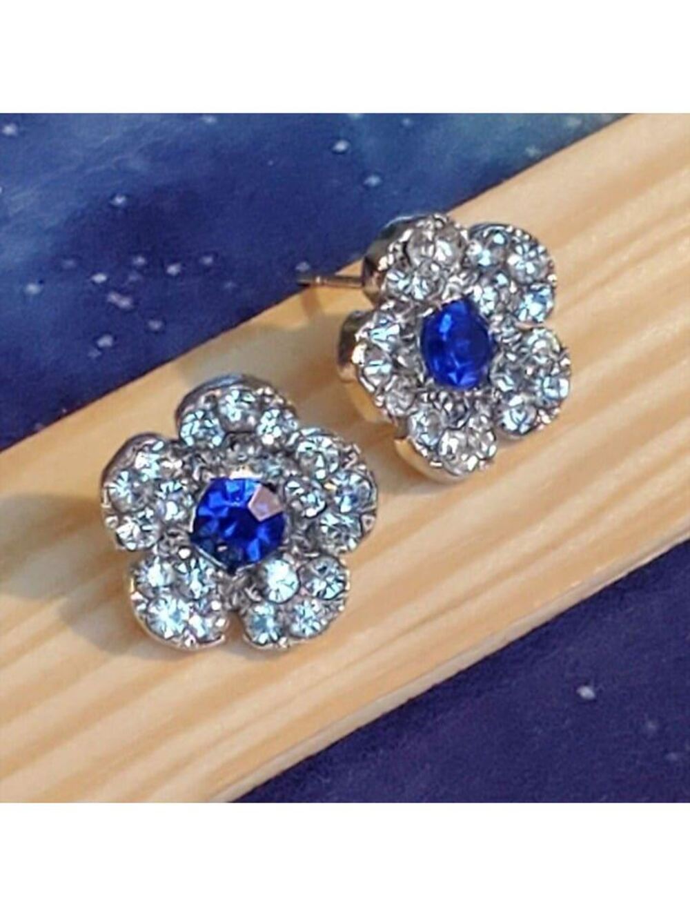 Sterling Silver CZ Beautiful Earrings